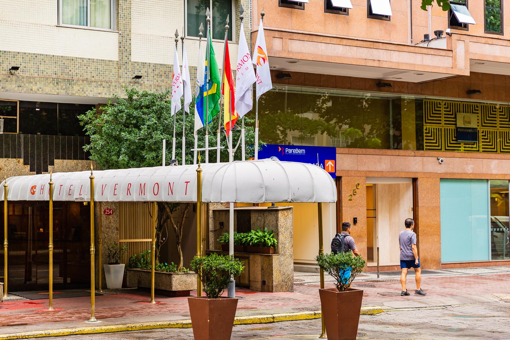 Hotel Vermont Ipanema Rio de Janeiro Exterior photo