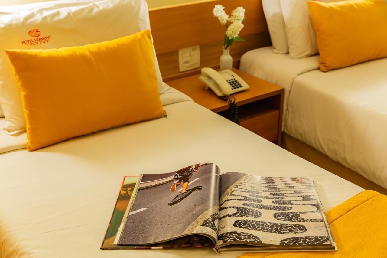 Hotel Vermont Ipanema Rio de Janeiro Exterior photo